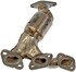 674-830 by DORMAN - Manifold Converter - Not CARB Compliant