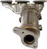 674-837 by DORMAN - Manifold Converter - Not CARB Compliant