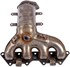 674-848 by DORMAN - Manifold Converter - Not CARB Compliant