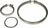 674-9072 by DORMAN - DPF Gasket And Clamp Kit