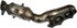 674-920 by DORMAN - Catalytic Converter with Integrated Exhaust Manifold