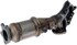 674-951 by DORMAN - Catalytic Converter with Integrated Exhaust Manifold