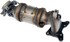 674-968 by DORMAN - Catalytic Converter with Integrated Exhaust Manifold