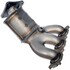 674-949 by DORMAN - Catalytic Converter - with Integrated Exhaust Manifold