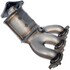 674-949 by DORMAN - Manifold Converter - Not CARB Compliant