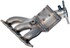 674-950 by DORMAN - Catalytic Converter - with Integrated Exhaust Manifold