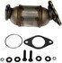 679-543 by DORMAN - Catalytic Converter - Pre-Converter