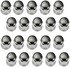 711-1405 by DORMAN - Wheel Nut Chrome Acorn M14-2.0