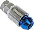 711-342 by DORMAN - Blue Chrome Acorn M12-1.50