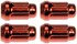 712-315E by DORMAN - Red Spline Drive Lock Set M12-1.50