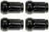 712-616 by DORMAN - Black Chrome Spline Drive Lock Set M14-1.50