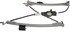 740-602 by DORMAN - Power Window Regulator (Regulator Only)