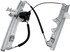 751-282 by DORMAN - Power Window Motor and Regulator Assembly - for 2007-2012 Nissan Sentra