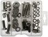 799-500 by DORMAN - Stainless Steel Hardware Value Pack- Sku's 9- 60 Pieces