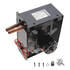 700-0501 by PHILLIPS & TEMRO - Model 500 Cab and Cargo Heater-12V, 150 CFM, 4.4 Amps, 5/8" Outlet Diameter, Bottom Right