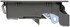 81780 by DORMAN - Interior Door Handle - Rear Right - Stone(Gray)+Chrome