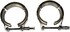 903-2002 by DORMAN - Exhaust Gas Recirculation Clamp