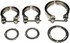 904-5533 by DORMAN - EGR Coolant Clamps