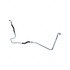 07-23534-000 by FREIGHTLINER - Transmission Oil Cooler Hose - Return, Coolant to Oil Cooling, ISB, Dc