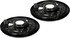 924-233 by DORMAN - Brake Backing Plate - 1 Pair