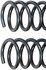 929-911 by DORMAN - Heavy Duty Coil Spring Upgrade - 35 Percent Increased Load Handling