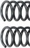 929-920 by DORMAN - Heavy Duty Coil Spring Upgrade - 35 Percent Increased Load Handling