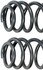 929-935 by DORMAN - Heavy Duty Coil Spring Upgrade - 35 Percent Increased Load Handling