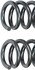 929-942 by DORMAN - Heavy Duty Coil Spring Upgrade - 35 Percent Increased Load Handling