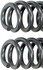 929-953 by DORMAN - Heavy Duty Coil Spring Upgrade - 35 Percent Increased Load Handling