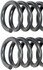 929-954 by DORMAN - Heavy Duty Coil Spring Upgrade - 35 Percent Increased Load Handling