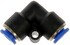 948-987 by DORMAN - 3/16 Elbow Fitting Push On