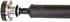 986-586 by DORMAN - Driveshaft Assembly - Rear