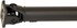 986-598 by DORMAN - Driveshaft Assembly - Rear