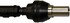 986-620 by DORMAN - Driveshaft Assembly - Rear