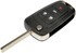 99121 by DORMAN - Keyless Entry Remote - 4 Button