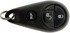 99132 by DORMAN - Keyless Entry Remote 4 Button