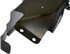 999-975 by DORMAN - Fuel Tank Skid Plate Guard