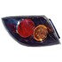 216-1964L-UQ by DEPO - Tail Light Housing, LH, without LED, with Lens