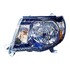 312-1186L-AS7 by DEPO - Headlight, LH, Assembly, Type 1, with Sport Package, Composite