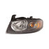 315-1150L-AC2 by DEPO - Headlight, LH, Assembly, with Black Bezel, Composite