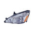 317-1131L-UC by DEPO - Headlight, LH, Chrome Housing, Clear Lens, CAPA Certified