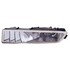 317-2015L-AS by DEPO - Fog Light, LH, Chrome Housing, Clear Lens