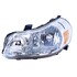 318-1110L-UC by DEPO - Headlight, LH, Chrome Housing, Clear Lens, CAPA Certified
