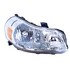 318-1110R-UC by DEPO - Headlight, RH, Chrome Housing, Clear Lens, CAPA Certified