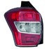 320-1917L-US by DEPO - Tail Light, LH, Lens and Housing, Chrome Housing, Red/Clear Lens