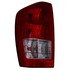 323-1940L-AS by DEPO - Tail Light, LH, Chrome Housing, Red/Clear Lens