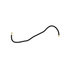 12-20822-056 by FREIGHTLINER - Air Brake Hose - #6, Fiber Braided, (2)SAE 45, Swivel End