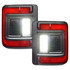 5884-504 by ORACLE LIGHTING - JL FLUSH LED TAIL LIGHTS
