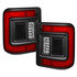 5884-504 by ORACLE LIGHTING - JL FLUSH LED TAIL LIGHTS