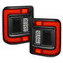 5884-504 by ORACLE LIGHTING - JL FLUSH LED TAIL LIGHTS